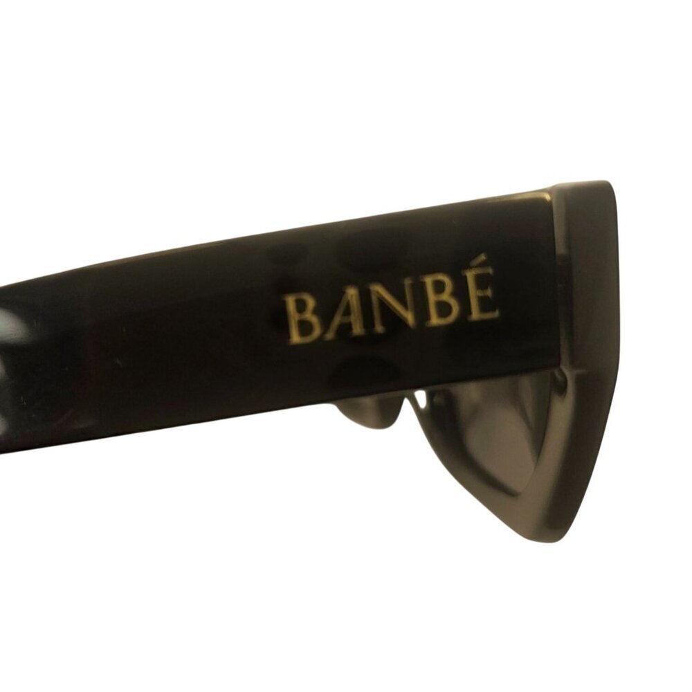 Banbé The Kerr Sunglasses B-1012 Black Rectangle Cat Eye Australia Womens - Picture 3 of 11
